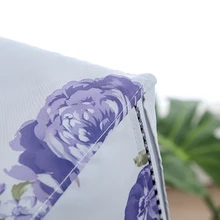 Бытовой прочный барабан стиральная машина ткань пылезащитный чехол водонепроницаемый пион фиолетовый практичный, высококачественный