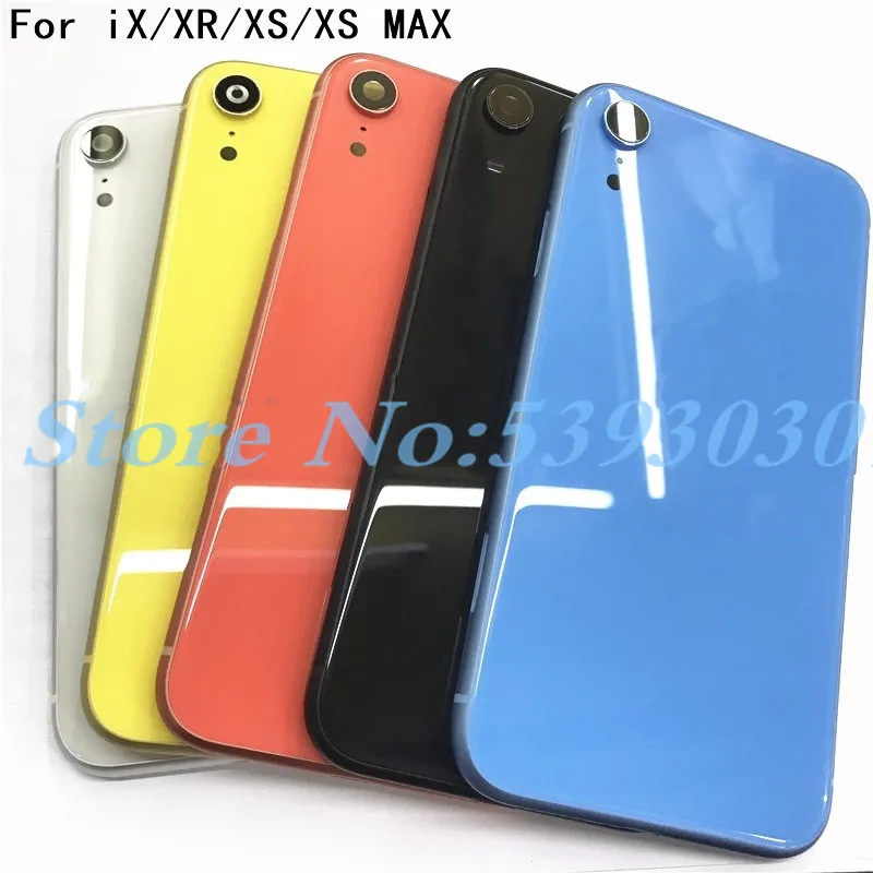 Чехол-накладка для iPhone XS XR Max iX металлический корпус | Мобильные телефоны и