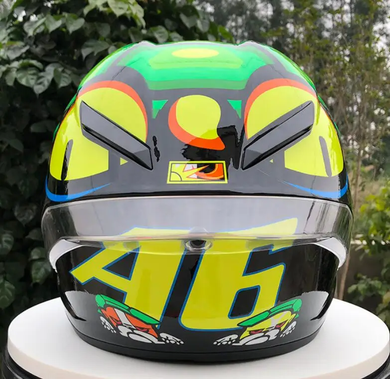 DQL мотоциклетный шлем Мужской автомобиль четыре сезона бутик мотоцикл хвост автомобиль Зимний шлем 2