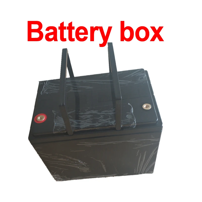 

12V 80AH 100Ah ABS battery box battery case covering for24V 50AH 12V 60AH 120AH 48V 20AH lifepo4 li ion LTO lead acid battery