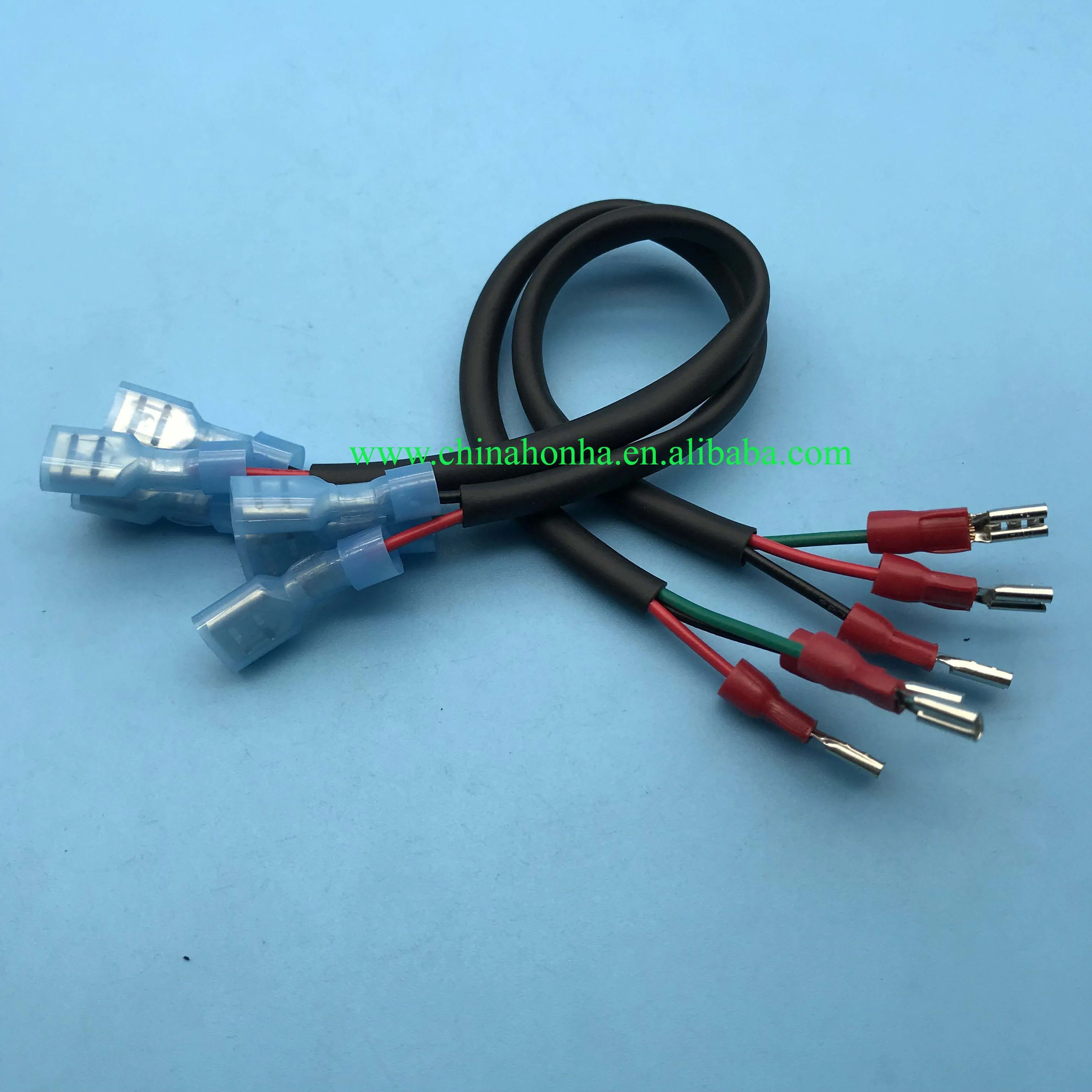 18-20AWG изоляции терминала жгут проводов с 20 см 20AWG провода с 14AWG провода протектор