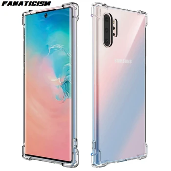 

200pcs Case for Samsung Galaxy Note 8 9 10 Plus Note10 Lite M10 M20 M30 J2 J4 A20 Core A10E A20E Shockproof Cover Fundas Coque