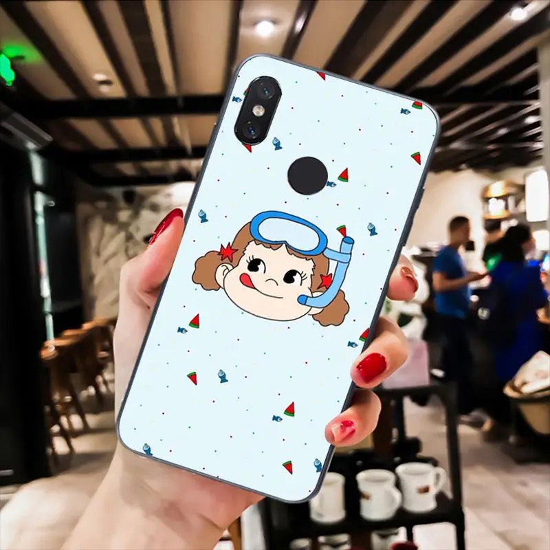 Peko Milky boy and girl Lollipops  