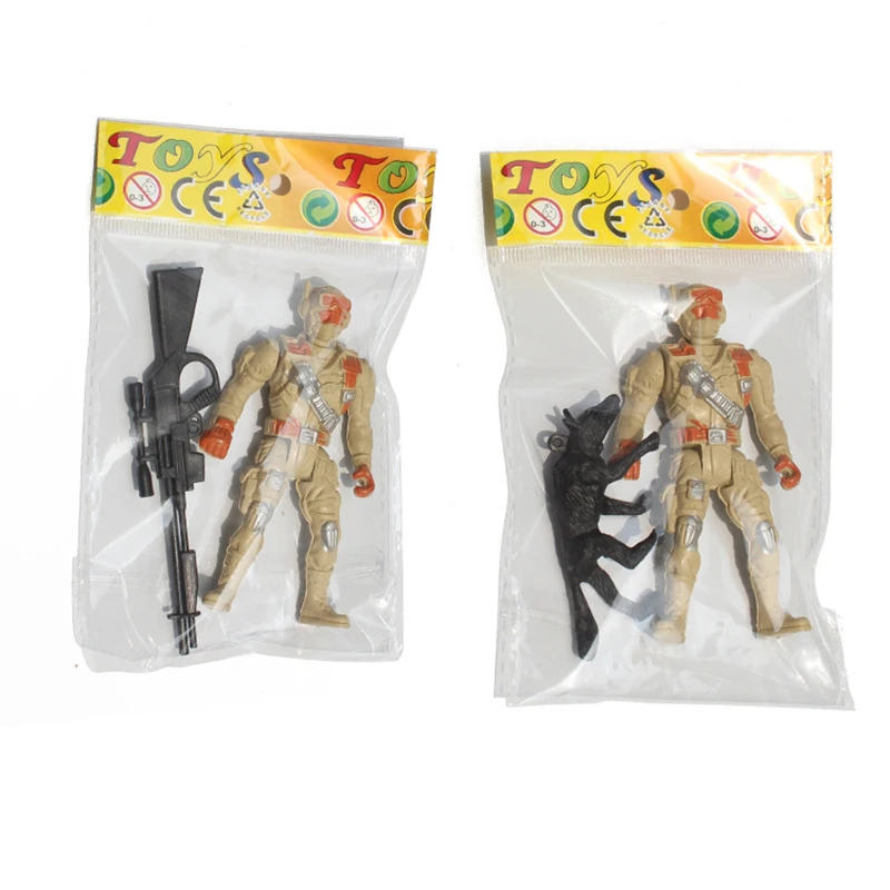8 шт. с боевыми суставами подвижные солдаты воины спецназа ручная серия военная