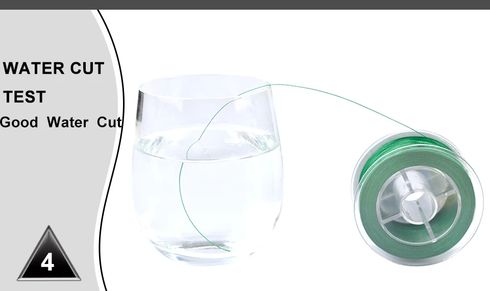 K8356 100% 300M 328Yards 4 Stands PE Braided Fishing Line Outlet Box Main Line Multifilament Super Strong High Quality 12LB-50LB (15)