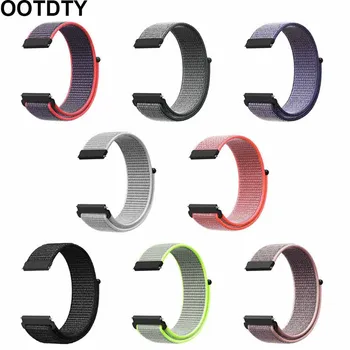 

Anti-scratch Nylon Watch Band Wrist Strap for AMAZFIT GTR 42MM/47MM Smart Watch