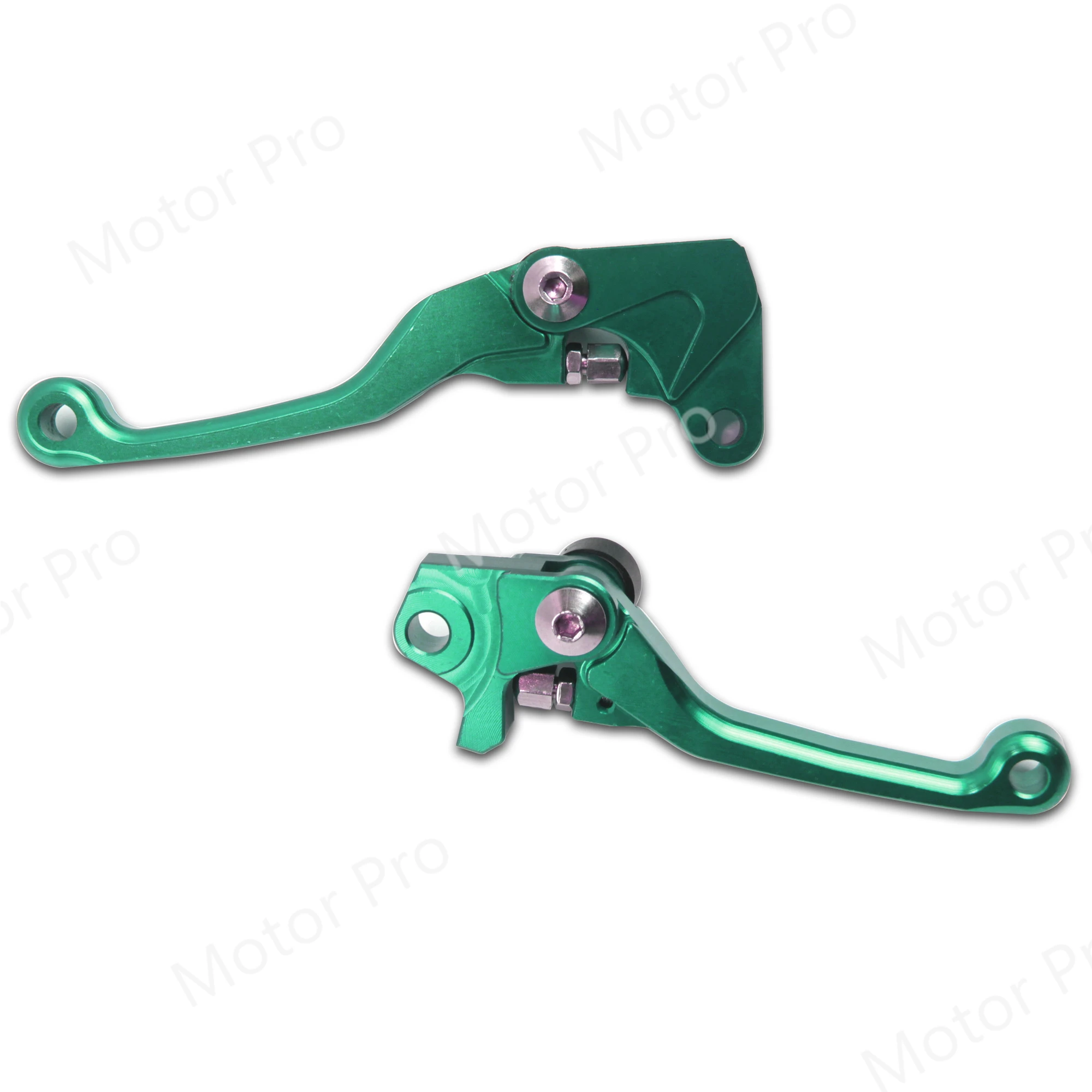 GREEN Для YAMAHA WRF300 WRF 300 алюминиевый тормозной насос сцепления Рычаг руль мотоцикла, аксессуары ручка Грязь Яма велосипедный цилиндр 1 пара - Цвет: GREEN