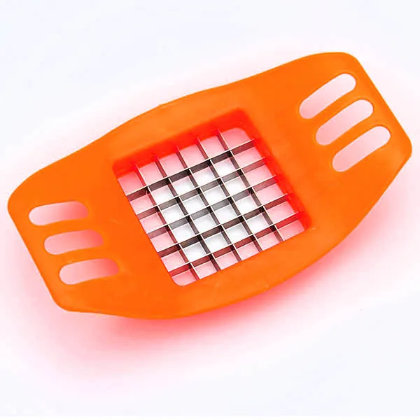 

French Fry Cutter Chopper Chips Making Tool Potato Cutting Kitchen Gadgets Vegetable Potato Slicer Cutter