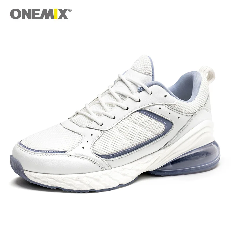 ONEMIX кроссовки для бега в стиле ретро, дышащая мужская спортивная обувь, мужские уличные спортивные кроссовки черного цвета для бега, осенняя спортивная обувь