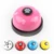 Pet Bell Dog Doorbell Dog Cats Training Articles for dogs Cat Toys Feeding Reminder Pet Potty training bell кликер для собак