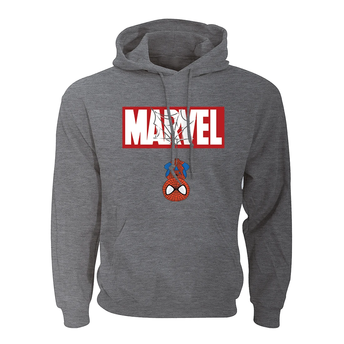 Мужская забавная толстовка с капюшоном Marvel Surp hero, пуловер с изображением Человека-паука, свитшоты с изображением Питера Паркера, уличная спортивная одежда с капюшоном, пальто с капюшоном - Цвет: Dark Gray 6