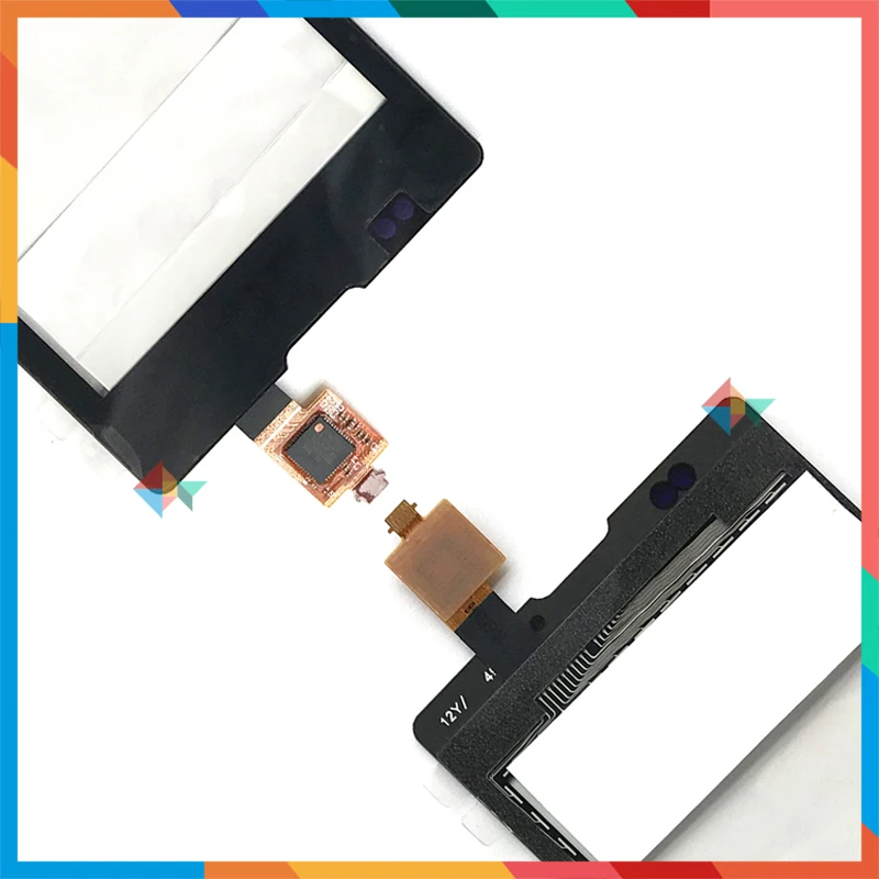 10 шт./лот Высокое качество 4," для sony Xperia E C1505 C1504 Сокол D200X сенсорный экран дигитайзер Передняя стеклянная линза сенсорная панель