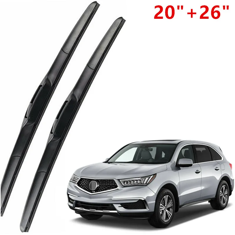 Набор подлинный OEM передние щетки стеклоочистителя для- Acura MDX Полная серия