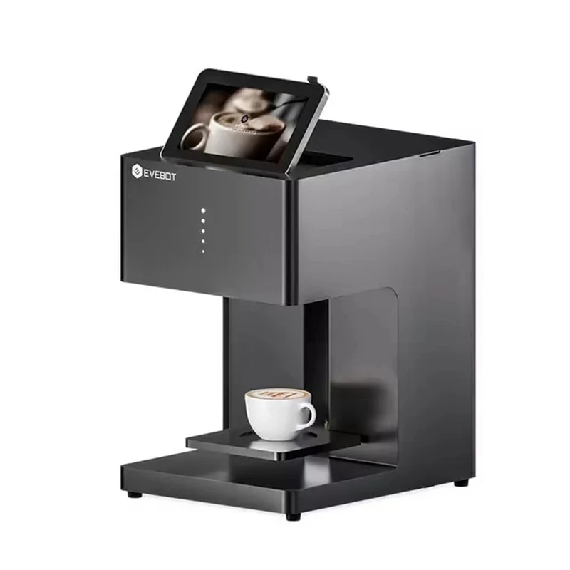 EVEBOT DIY Printer business 3D Printer Coffee Printer Coffee Printer Milktea Printing Machine