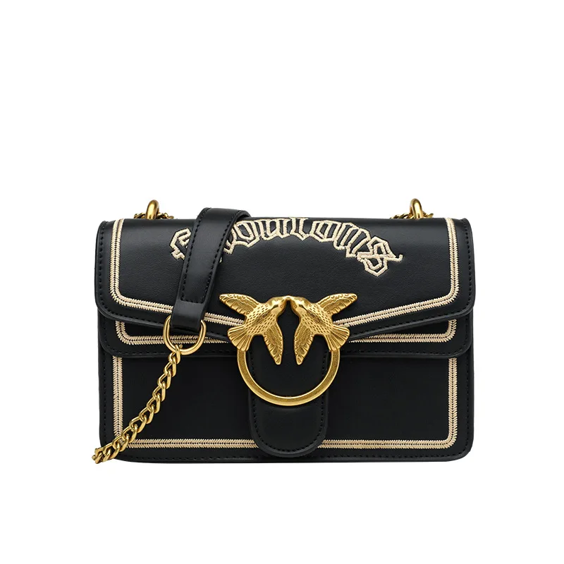 Роскошная женская сумка через плечо из искусственной кожи, женская маленькая квадратная сумка через плечо, модные женские сумки через плечо, женские сумки