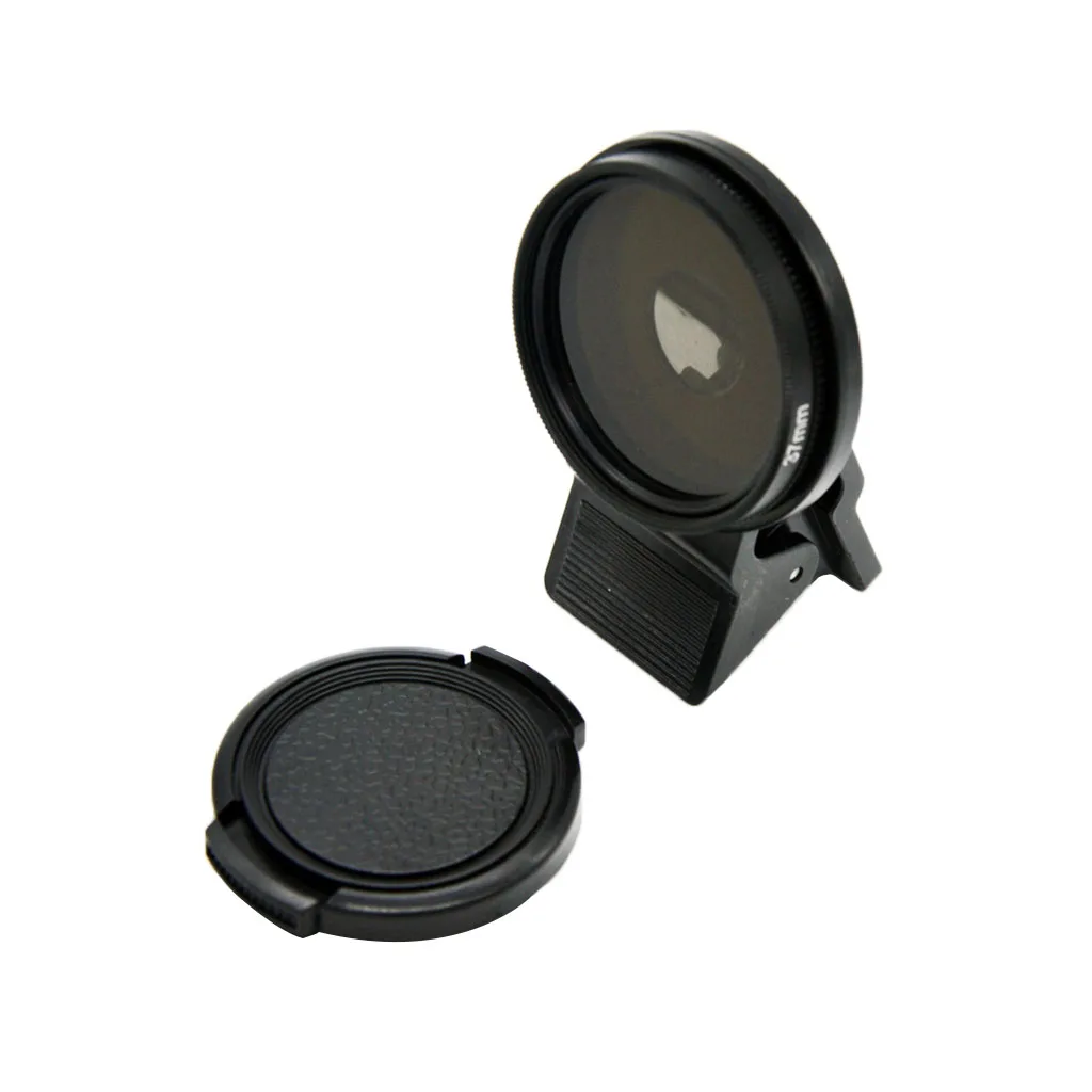 37mm CPL Lens Circular Polarized Filter Clip Replacement For IOS