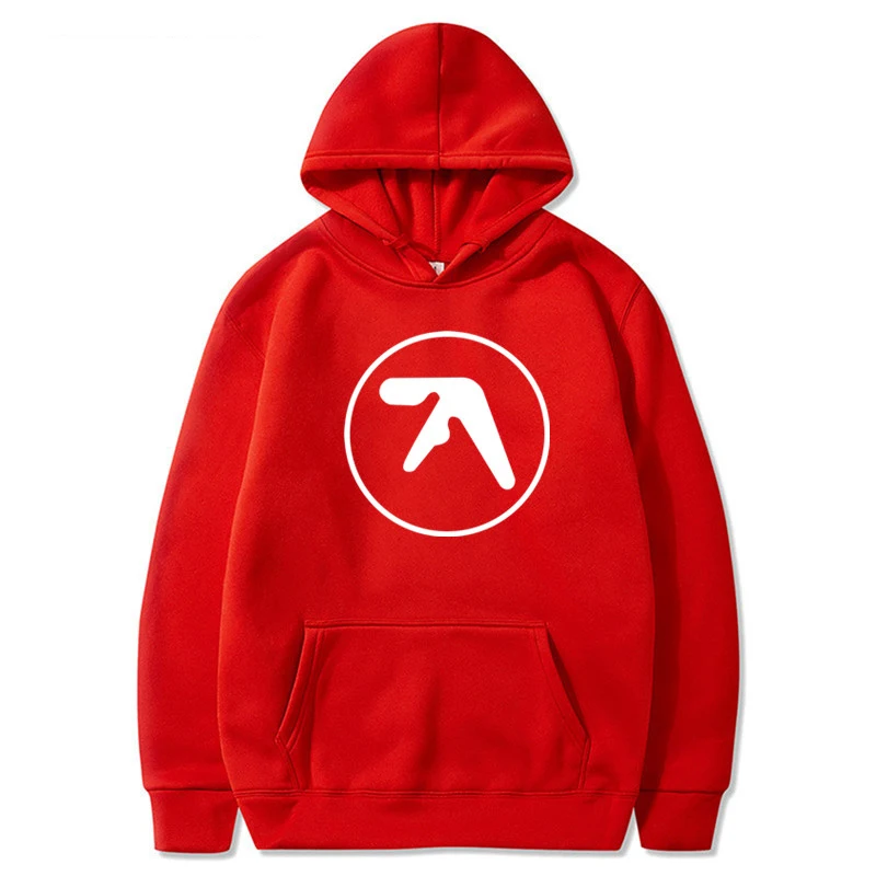 Hoodies Aphex Twin Print Fashion Streetwear Long Sleeve Men Women Oversized Sweatshirts Hoodie Harajuku Top Tracksuits Clothing