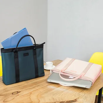 

Simple Solid-color Nylon Large-capacity bag Fashion bag Men's and Women's bags