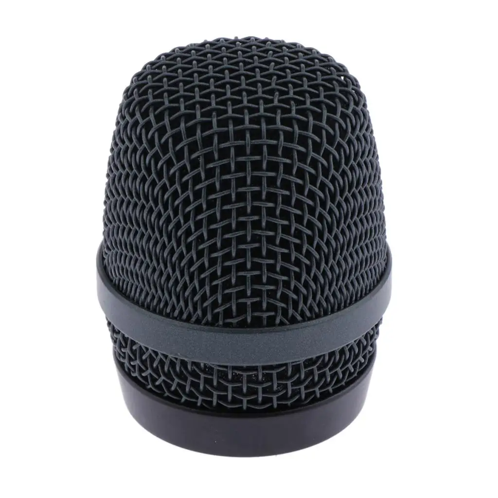 Microphone Replacement Grille Ball Head Mic Mesh Cover For Most Mic Accs