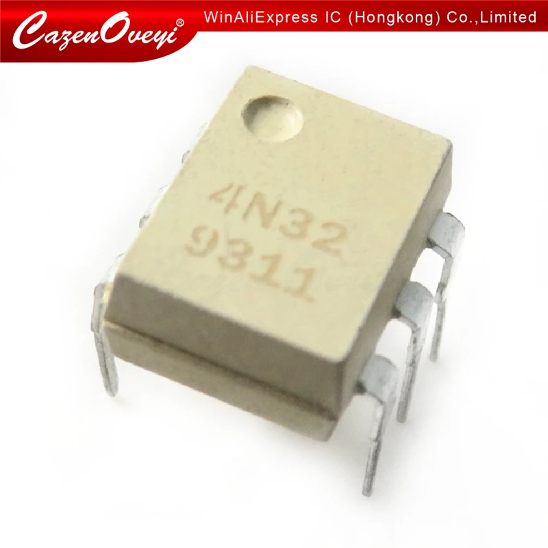 10pcs/lot 4N40 4N39 4N38 4N37 4N36 4N35 4N33 4N32 4N27 4N28 DIP-6 IC Optocoupler New Original In Stock | Электронные компоненты