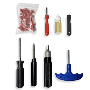 

car tire repair tools Auto Tire Quick Repair Kit For Motorcycles Auto Bike hand tools and electric Motorcycle Accessories