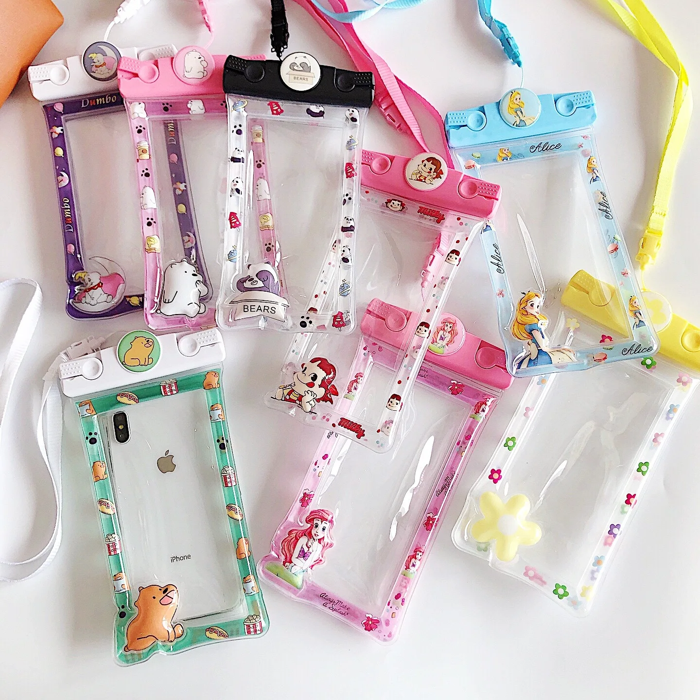 Летняя водонепроницаемая сумка для плавания гаджеты пляжные чехол телефона