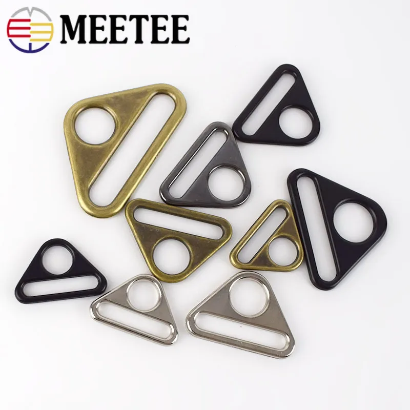 Meetee 20 шт. 25/32/38/50 мм регулируемый пояс с противоскользящей пряжкой соединение