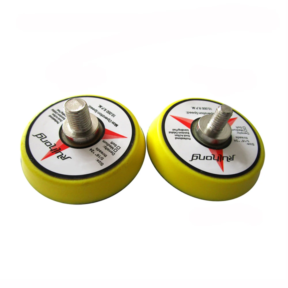 

2 inch Backing pad - 2" 50 mm Hook & Loop M6/M8 Sanding Backup Pad Drill Pad Sanding Disc Sanding Pad Sander 1pack