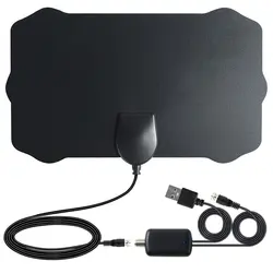 indoor TV 1080P antenna HDTV receiving antenna ATSC dvb-t2 Wi-Fi 802.11 b/g/n antennas indoor for Android 5.1 system