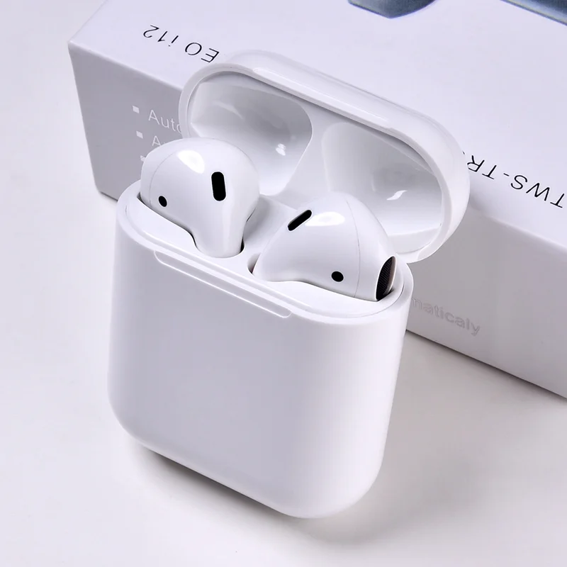 Tws Беспроводные наушники с сенсорным управлением наушники Bluetooth 5,0 наушники для Vip клиентов - Цвет: White