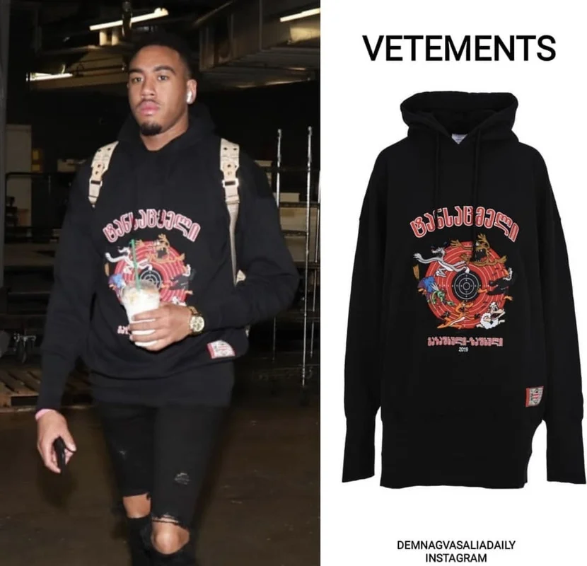 Vetements толстовки для мужчин и женщин Высокое качество Мультфильм Вышивка vetements свитшоты уличная kanye west vetements пуловеры