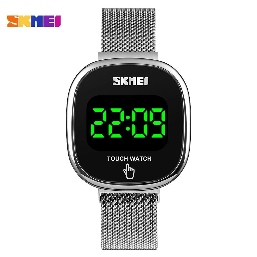 Skmei Japan Movement Digital Men's Watch Led Touch Screen Electronic Male  Wrist Watches Waterproof Clock Relogio Masculino 1589 - Digital  Wristwatches - AliExpress