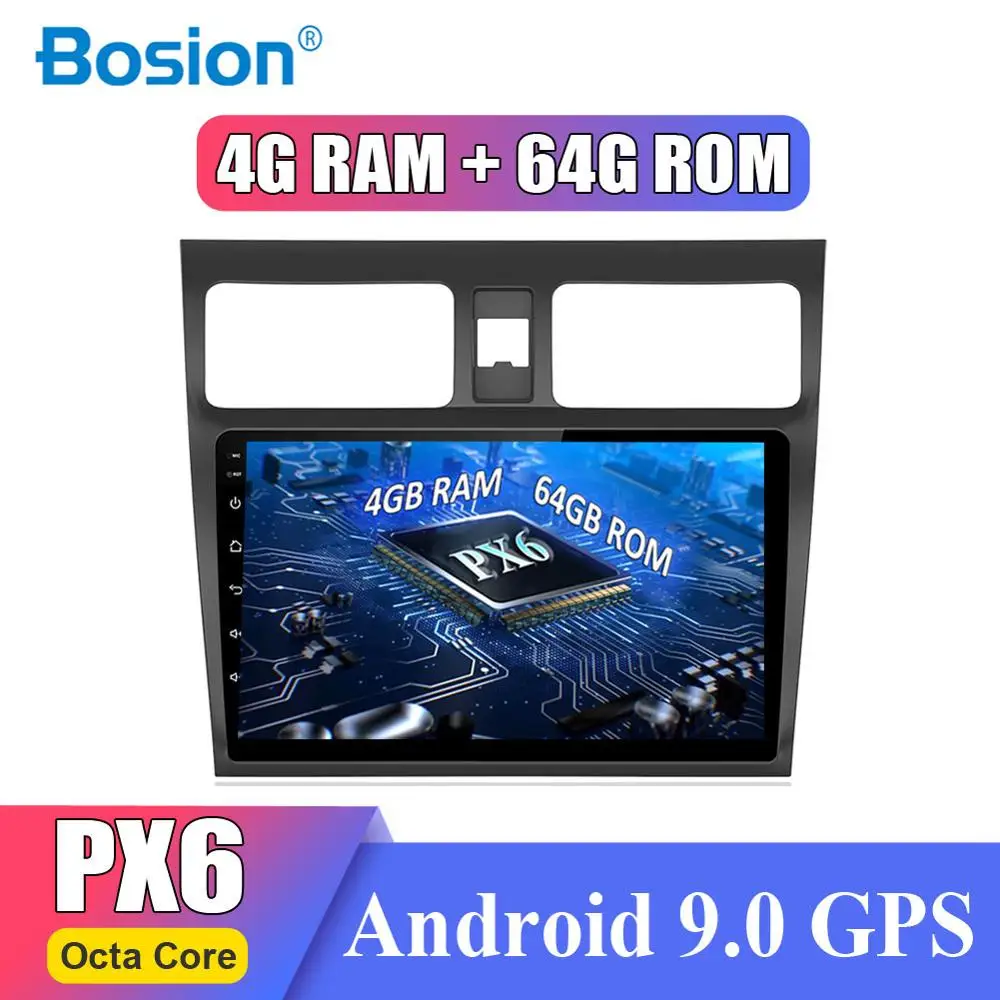 

Car Multimedia Player Andriod GPS Navigation 2DIN Autoradio WiFi USB RDS For Suzuki Swift 2005-2018 Car Audio Radio Stereo