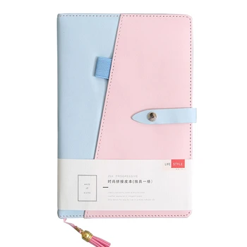 

Blue and Pink Notebooks Office School Personal Agenda Organizer Diary Planner Stationery Notepad