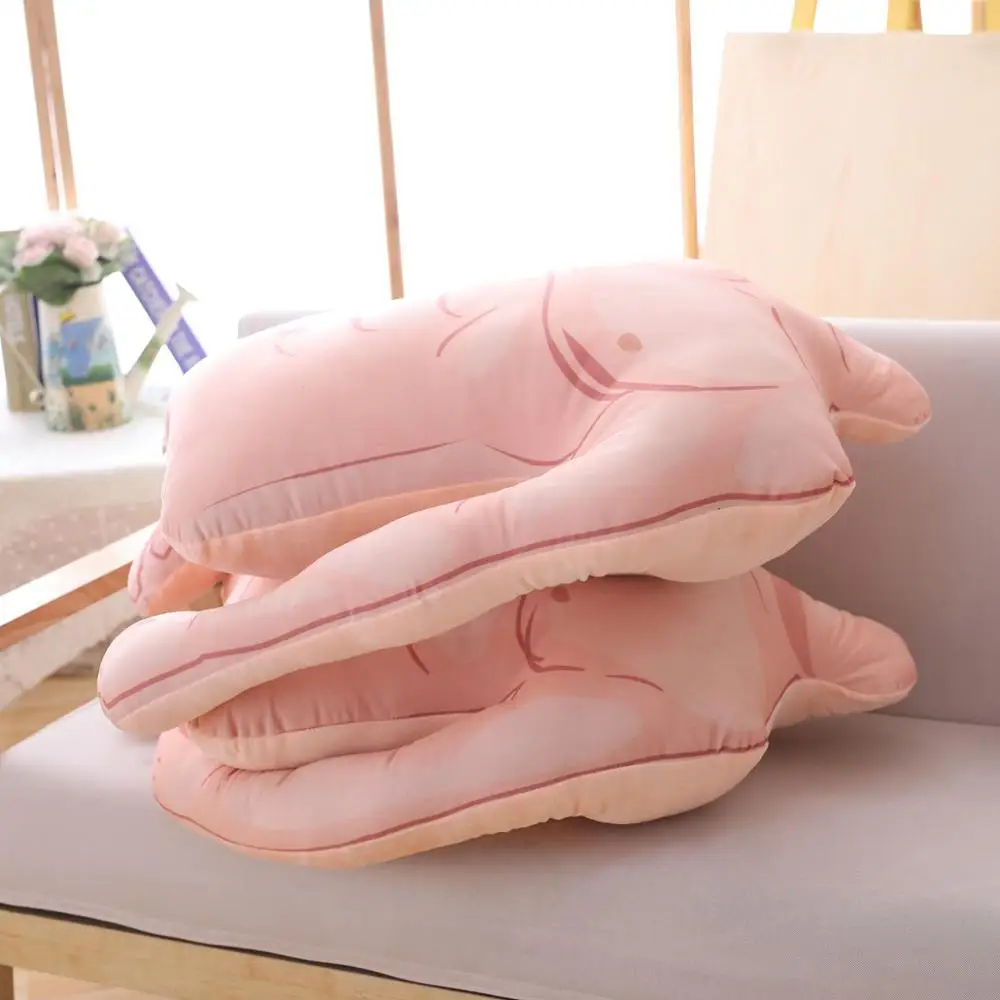 Мускулистый человек, плюшевый друг, спящий друг, анимированный герой, мягкая безопасная фигура, креативная плюшевая подушка, 60*80 см