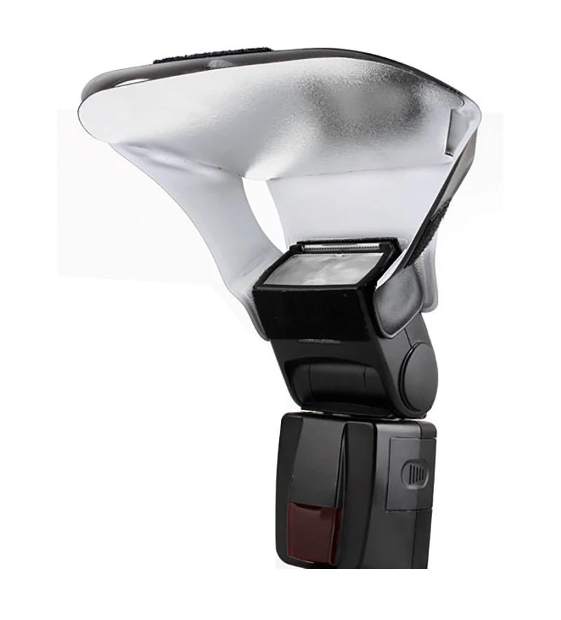 Универсальный Рассеиватель для вспышки Speedlight соты Softbox сетка w/Tri-Цветной отражатель для цифровой зеркальной камеры Canon Nikon Yongnuo