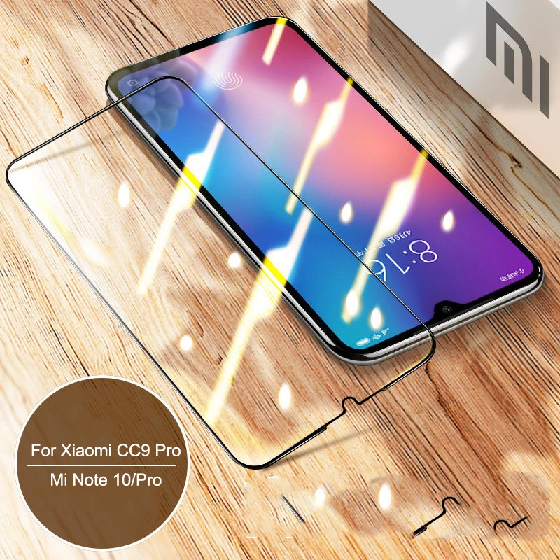 Для Xiaomi mi Note 10 Pro Взрывозащищенная изогнутая стальная пленка из закаленного стекла для Xiao mi CC9 Pro защитный экран из закаленного стекла