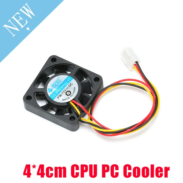 Keep your computer running smoothly with the Cooling Fan DC 12V CPU PC Cooler.