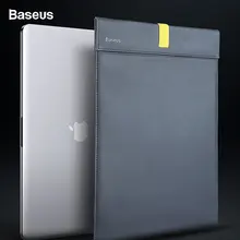 Чехол для ноутбука Baseus для Macbook Air 13, супер тонкий двухслойный чехол для ноутбука, чехол для Macbook Pro, сумка для ноутбука