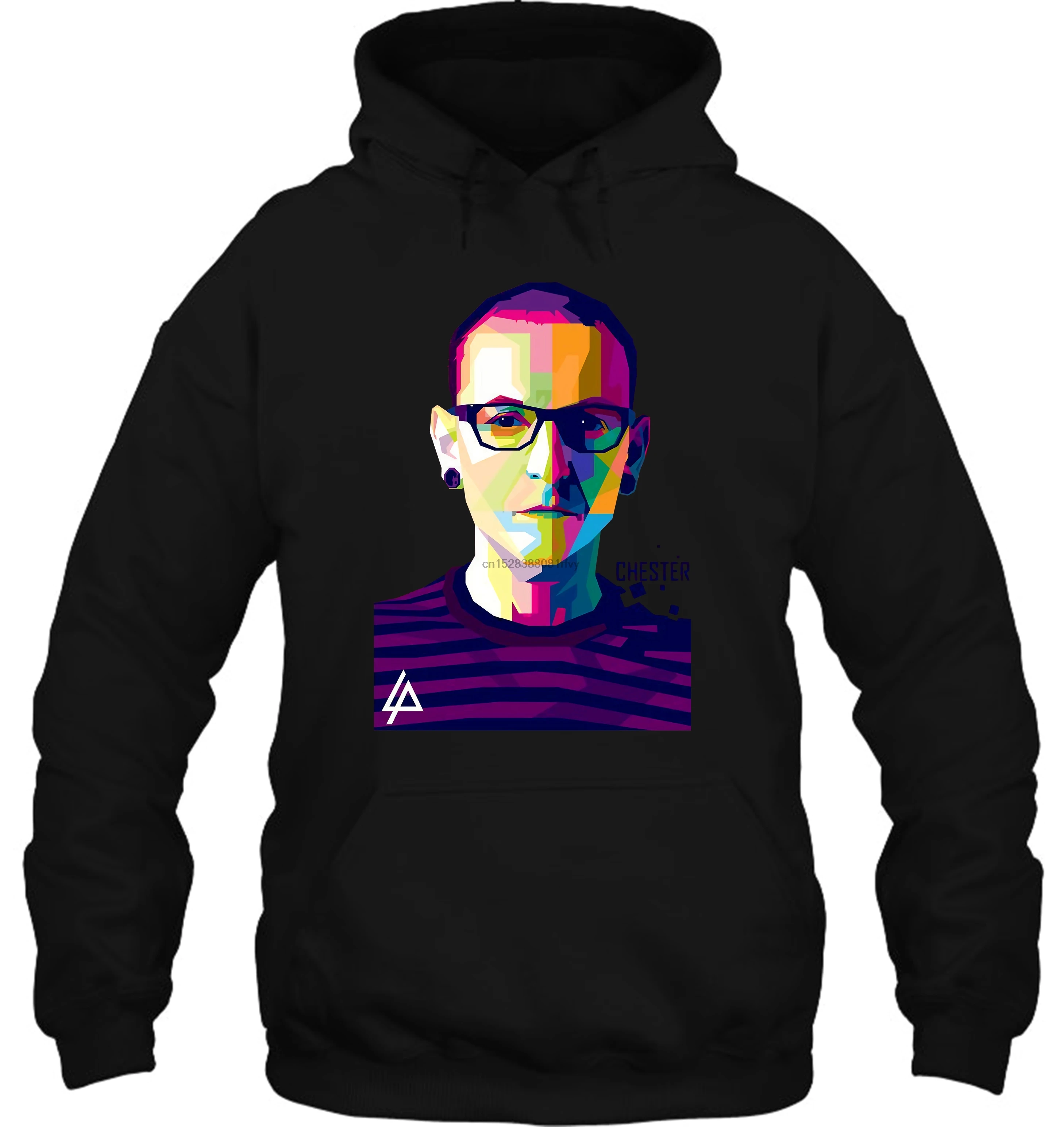 Мужская толстовка с капюшоном, популярные фиолетовые рубашки Linkin Park, топы, S~ 3Xl, большие размеры,, женская уличная одежда
