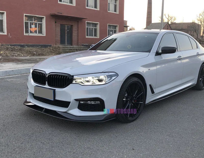 _ Стильный передний бампер Mtech из углеродного волокна подходит для BMW 5 серии G30 G31