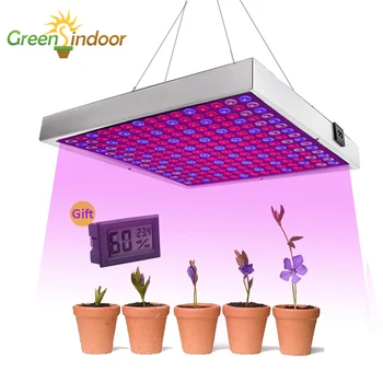

1000W Led Grow Light Full Spectrum Lamp For Plants Phyto Lamp Seedlings Germination Growth Lamp With Gift Thermometer Hygrometer
