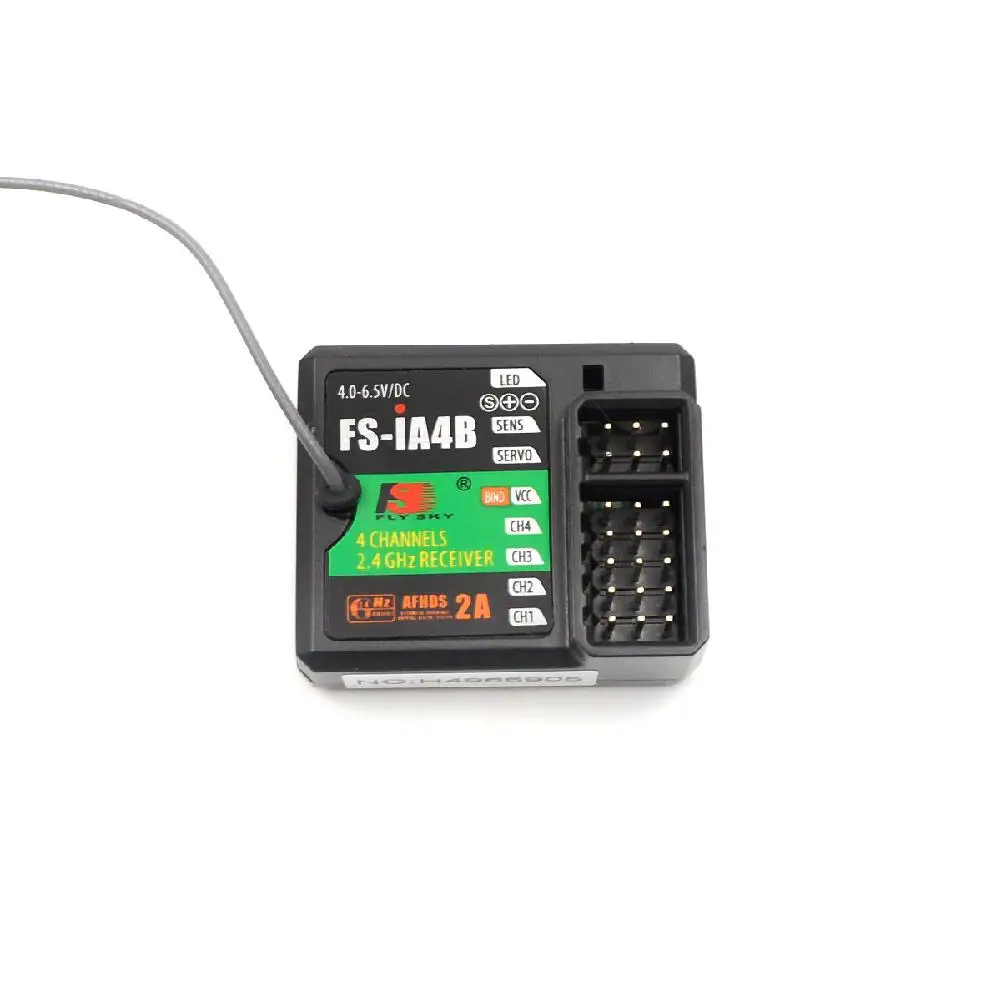 RCtown Flysky FS-IT4S+ IA4B 4H 2,4G пульт дистанционного управления IA4B набор модулей приемника