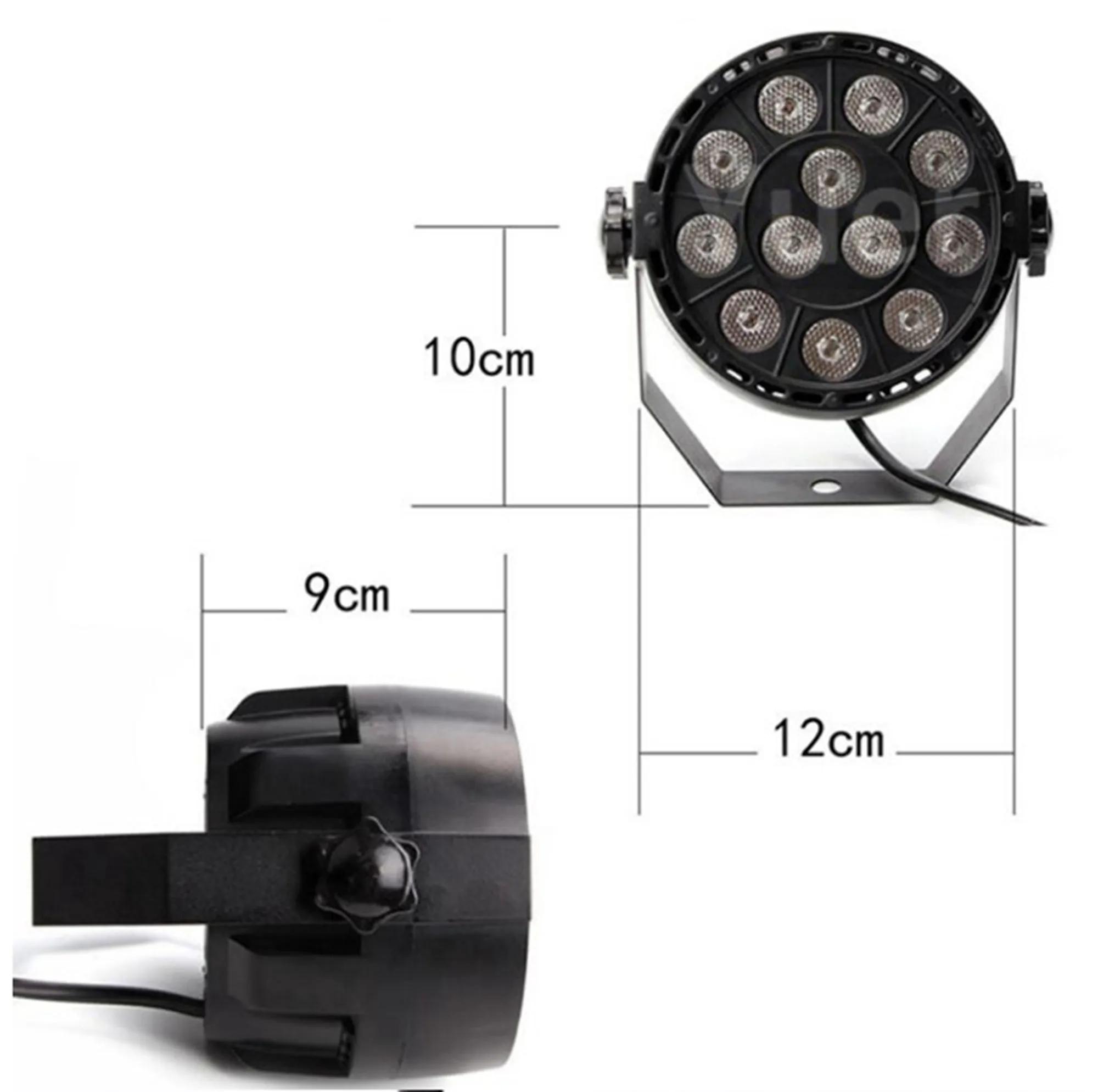 12x3w rgbw/rgb 3 in1 led par lampe perlen für mini led par 12x3w bühnen  licht pa licht reparatur teile - AliExpress