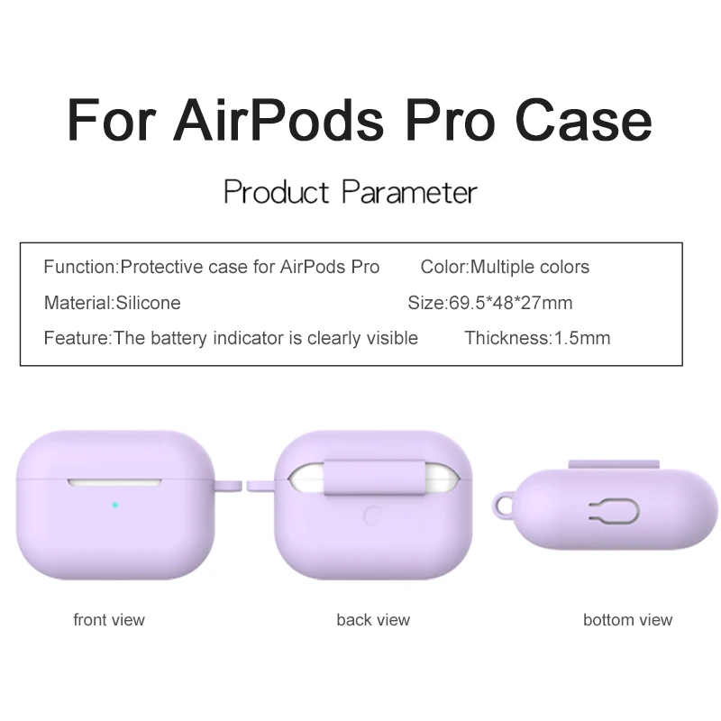 5 в 1 чехол для наушников для AirPods Pro, аксессуары, силиконовые наушники, мягкий чехол для AirPods 3, чехол, сумки, гарнитура, зарядная коробка, набор