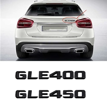 

Car Styling Rear Trunk Letters Emblem Badge Logo Sticker GLE400 GLE450 For Mercedes Benz W292 smart fortwo forfour w204 w203 GLE