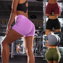 Женские спортивные шорты для спортзала, фитнеса, йоги, шорты для пляжа, улицы, бега, пешего туризма