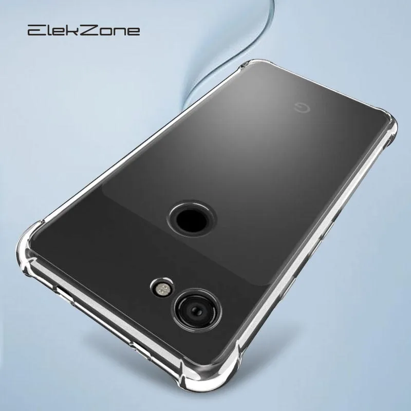 Custodia Trasparente Per Google Pixel 2Xl 3Axl 4Xl 3Xl 5 Custodia Morbida In Silicone Tpu Trasparente Per Google Pixel 3A 4 4A 5G