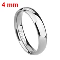 Silver 4mm
