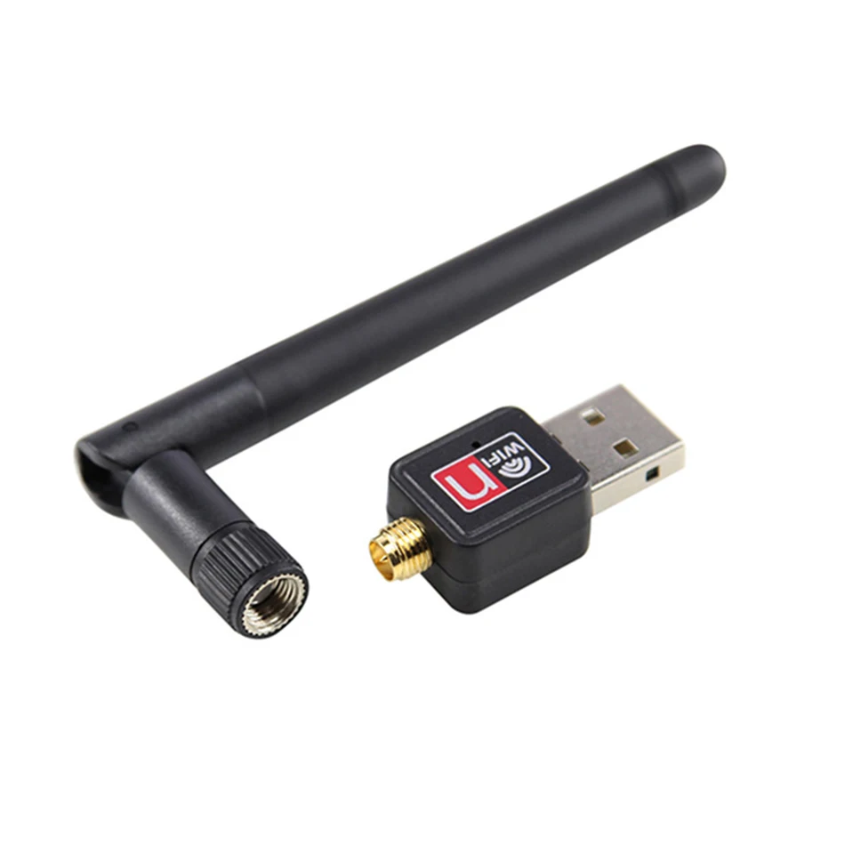 USB 2.0 MT7601 WiFi Network Card - 150M 802.11 B/g/n LAN Adapter with Rotatable Antenna for Laptop PC Mini Wi-Fi Dongle. Description Image.This Product Can Be Found With The Tag Names 150mbps wifi usb wireless lan adapter 80211 b g n, Usb 80211n wifi wireless lan network card adapter antenna driver